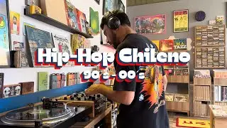 Sesiones de Oro #3 - Heytaks a.k.a. Enzo | Rap Chileno 90&acute;s - 00&acute;s | #vinylset #rapchileno