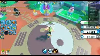 I MET ZoroNinja In Roblox Weapon Fighting Simulator