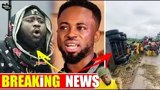 😱Breaking: Diesel Truck acc!dent, Ajagurajah clash with Fire Oja🔥