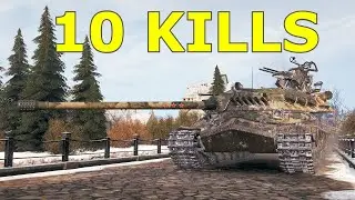 World of Tanks IS-7 - 10 Kills &ndash; Still Gold After Years.