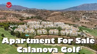 Calanova Grand Golf . 2 bedrooms apartment . Frontline Golf complex.