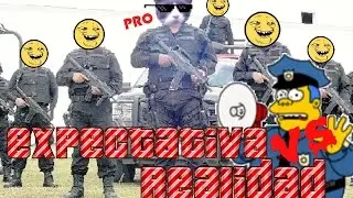 POLICIAS expectativa vs realidad -TMP/HD