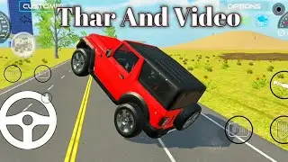 Modified Mahindra Thar Car Games: Indian Cars (Gadi Wala Game) - Car Game Android Gameplay 2025