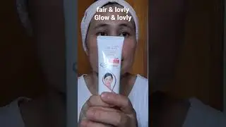 Cream FAIR & lovly menghilangkan flek hitam di wajah#short#videoshort#dewibudi