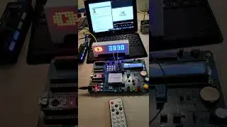 Демонстрация IoT Kit.   Infrared control RGB. (L18)  26 декабря 2022 г.