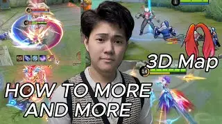 New 3D map Fanny legend gameplay more and more 🔥