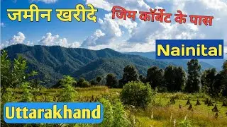Land for Sale Jim Corbett Nainital Uttarakhand | उत्तराखंड में जमीन बिकाऊ है #uttarakhand