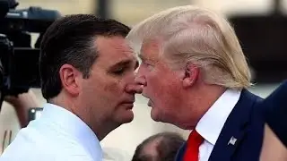 TRUMP VS TED CRUZ FIGHT 2024 - Republic Presidential Race Battle - Calls Ted Cruz Wife Ugly MAGA