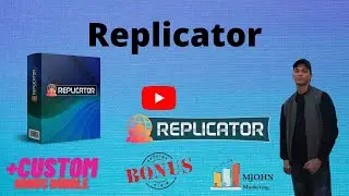 REPLICATOR ✔️ +  MY CUSTOM BUNDLE BONUSES 🎁