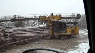 Denis Delimber DT3000 with a top saw