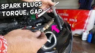 SPARK PLUGS TORQUE SPECS AND GAP SPECS MAZDA CX-7 CX7 MAZDASPEED 3 SPEED 6 2.3 DISI MZR