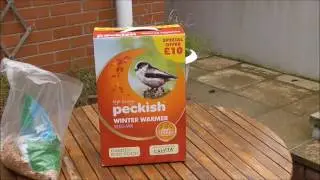 Westland 5 K Peckish Winter Warmer Bird Seed Box Review