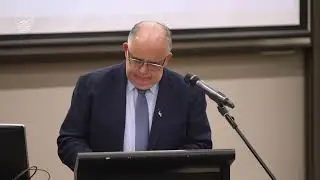 2025 Coral Bell School Annual Lecture on Indigenous Diplomacy - Professor Dominic O'Sullivan
