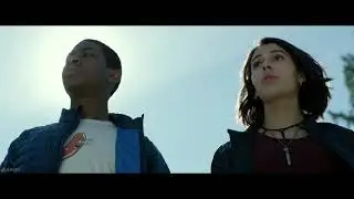 CLIFF JUMPING SCENE | POWER RANGERS (2017) MOVIE