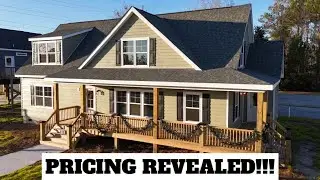MASSIVE AND LUXURIOUS MODULAR HOME!!! 2,500+ Sq. Ft.  Heartland Cape. 4 Bed, 3 Bath.