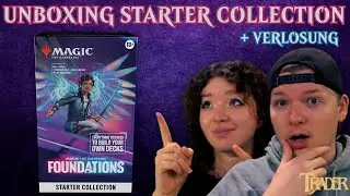 MTG Grundstein Starter Collection Opening deutsch | Magic the Gathering | Foundations | Trader 2024