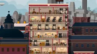 NEWS TOWER - Conhecendo esse NOVO SIMULADOR muito bem avaliado de GEST&Atilde;O de uma EDITORA de JORNAIS!