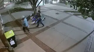 Video shows 2 women stealing MSP tent during Cherry Festival in Traverse City