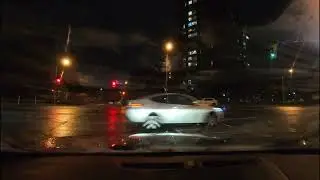 A Quiet Sunday Night Drive in the Rain (Scarborough - Bonis Ave) 20251019