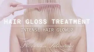HAIR GLOSSING TREATMENT ✧ Hair Glow Up Subliminal | Protocol 010