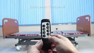 ✔ Mando inalámbrico doble para Cama Articulada Elevadora