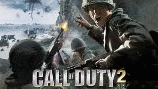 Call of Duty 2 Walkthrough Part 22 - USA Campaign - Hill 400 2/3 (PC GAMEPLAY)