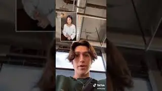 Chase Hudson (lil huddy) reacts to Charli D'Amelio's tiktok *Funny*