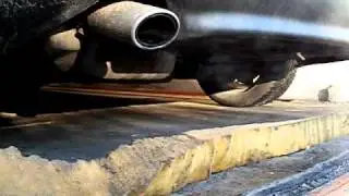 Volvo S60 exhaust sound 2.0T R5 [PL] Turbo Engine