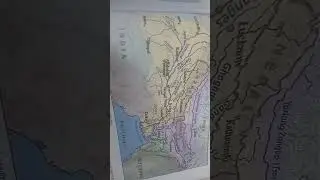 Map of Ganga Brahmaputra Basin🤗
