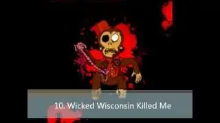 Outbreak Monkey - 10. Wicked Wisconsin Killed Me