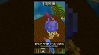 Testing viral 😲😱 Minecraft Tiktok Hack #45 | Minecraft 1.20 Hack #minecraft #tiktokhack