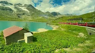 Bernina Express from Switzerland to Italy