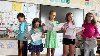 Third Grade Readers Theater - Ep. 1