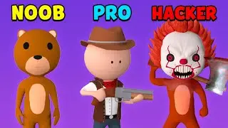 NOOB vs PRO vs HACKER - No One Escape