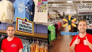 PRICES INCREASE AT DISNEY CHARACTER WAREHOUSE | VINELAND 06-09-21 | WALMART DISNEY MERCH