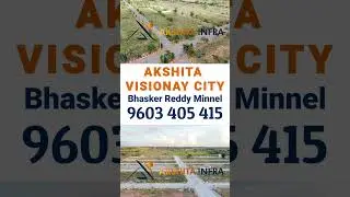 OPEN PLOTS FOR SALE IN MAHESWARAM #hmdaapporvedplots #hmda #akshitaprojects #maheswaramplots #plots