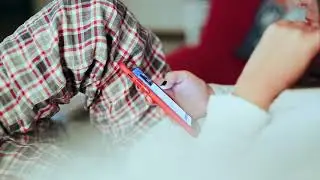 A person using Social Media by Scrolling Phone - Free  HD video footage download with no copyright