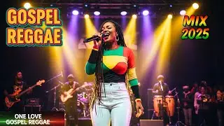 Divine Reggae Worship &ndash; Mix 2025 Non-Stop Healing Vibes