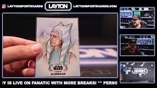 2025 Topps Star Wars Hyperspace & Chrome Galaxy 4 Box Mixer #2