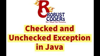 Exception handling in java Hindi | Checked and Unchecked Exception | by Rajeev | part-2