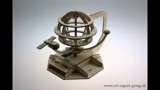SOL-EXPERT Solar Satellit