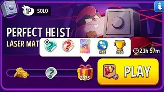 laser matches rainbow solo challenge perfect heist | match masters 