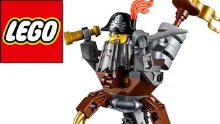 Lego 30528 Mini MetalBeard Polybag Set Review