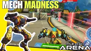 Mech Arena High Impact Gameplay | Mech Arena Gameplay | Mech Arena New | Mech Arena 