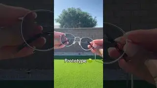 Prototype vs Product #sunglasses #summer