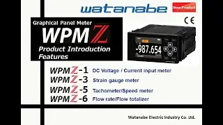 WATANABE / WPMZ (Graphical panel meter) Features