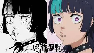 DIFERENCIAS JUJUTSU KAISEN TEMPORADA 3 THE CULLING GAME PARTE 1 CAPITULO 6 ANIME COMPARACION MANGA