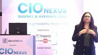 Tech Meets Treasury: The New Frontline of Control | Gitanjali Kapur | CIO Nexus Summit & Awards 2025