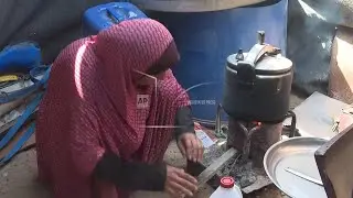 Displaced Palestinian families face grim first day of Eid Al-Adha holiday with little to eat