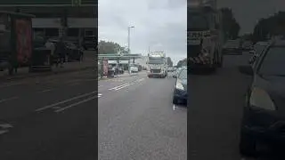 DAF XF 8 Wheeler Heavy Recovery Truck #daf #recoverytruck #8wheeler
